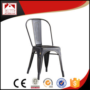 Silla de metal silla del ocio al aire libre usado para la cafetería - Product Image 3