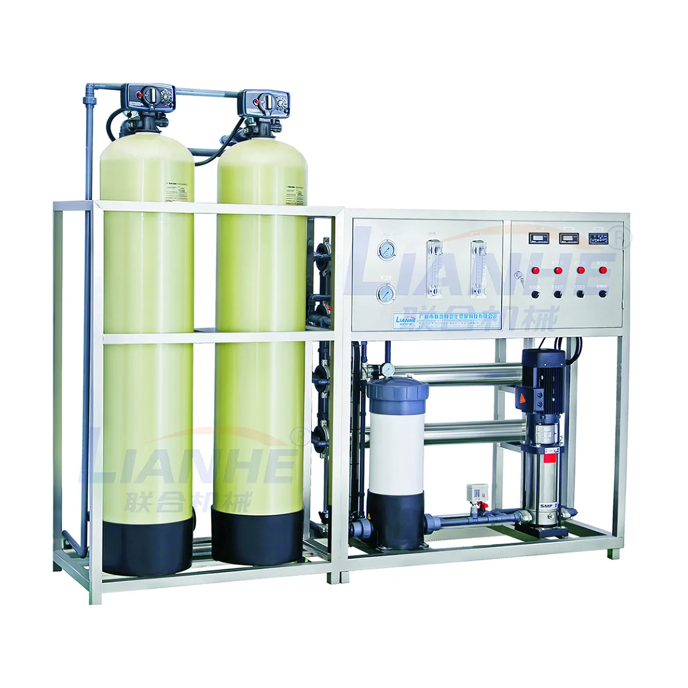 Borehole Water Treatment Plant Electrolysis Water Treatment System Washing Machine Water Softener
