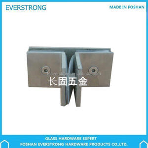 Conector en Forma de T de Acero Inoxidable Everstrong para Paneles de Vidrio, Abrazadera o Soporte para <span class=keywords><strong>Mampara</strong></span> de <span class=keywords><strong>Ducha</strong></span> sin Marco de <span class=keywords><strong>3</strong></span> Vías - Product Image 3