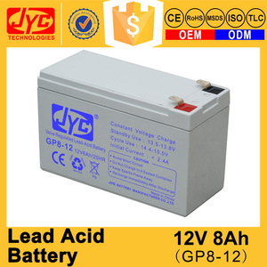 密閉型メンテナンスフリー鉛蓄電池 <span class=keywords><strong>12V</strong></span> <span class=keywords><strong>8Ah</strong></span> 20時間率 VRLAバッテリー UPS用 - Product Image 3