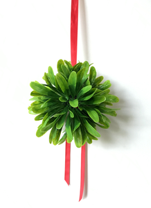 Mistletoe ลูกบอลจูบเทียมสำหรับเทศกาลคริสต์มาส - Product Image 2