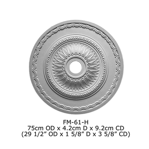Plaques de plafond en fibre de verre haute densité, modernes, ignifuges, aux designs décoratifs pour hôtels, appartements et salons - Product Image 5