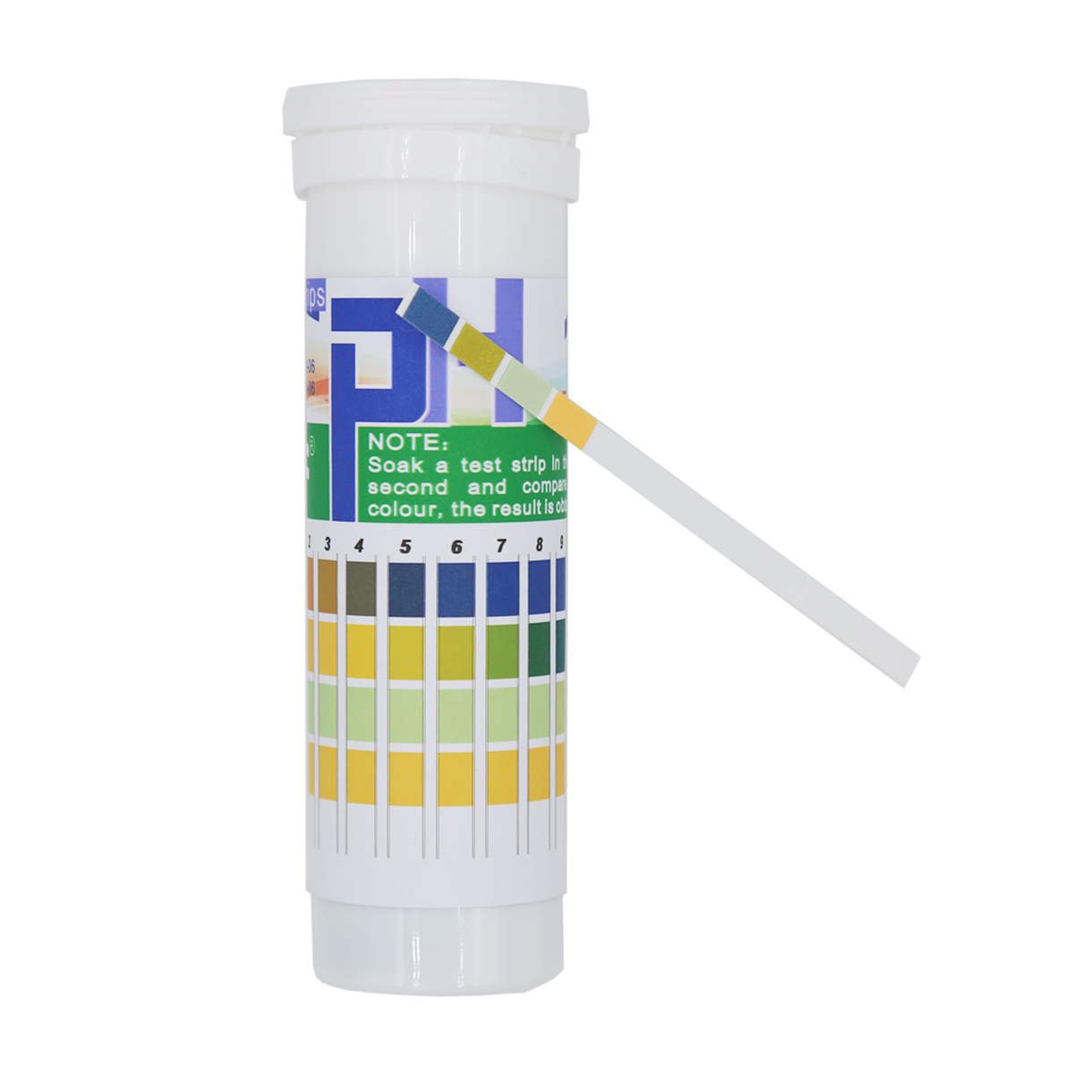 Ph Test Strips For Testing Alkaline And Acid Levels In | UAE - View #8