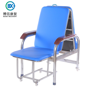 China lujo plegable médica <span class=keywords><strong>silla</strong></span> reclinable para el Hospital/<span class=keywords><strong>farmacia</strong></span>/clínica paciente asistente precio <span class=keywords><strong>silla</strong></span> - Product Image 4