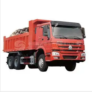 Camion benne robuste Chargement Construction Transport Couverture Système 10 Pneus 6x4 Camion