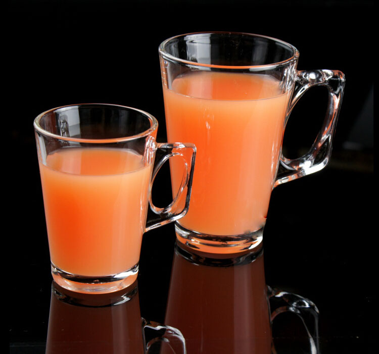 Latte Glasses,130ml/230ml glass latte coffee mug