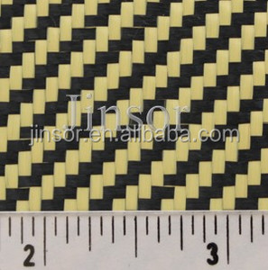 Tissu sergé en fibre hybride de carbone Vectran, usage industriel, épaisseur 0,25 mm, poids 185 g/m² - Product Image 6