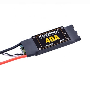 40A ESC Quang 2-6S Không Chổi Than ESC Điện Tử Tốc Độ Điều Khiển Cho F450 X500 S500 ZD550 RC Máy Bay Trực Thăng Quadcopter - Product Image 4