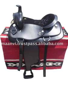 อานม้าม้าตะวันตกสังเคราะห์คุณภาพคลาสสิกสไตล์อังกฤษคุณภาพคลาสสิก - Product Image 2