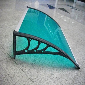 Nhựa Mưa Bìa Cho Ban Công Cố Định Mái Hiên - Product Image 1