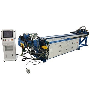 76 millimetri di grandi dimensioni Rotondo Tubo di CNC mandrino bender tubo di scarico di rotolamento idraulico rotante tubo di trazione macchina di piegatura - Product Image 4