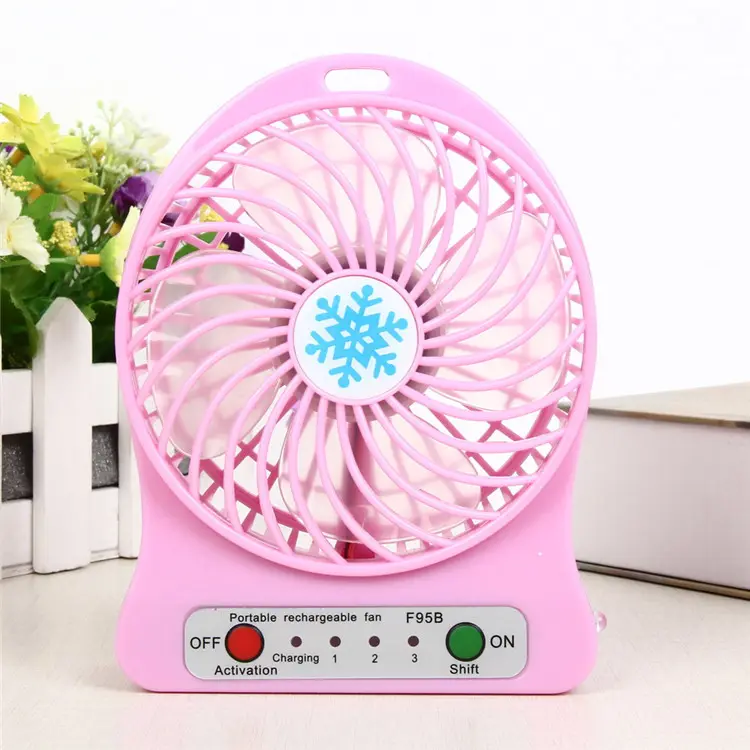 2021 sıcak satış yüksek performanslı Dc 5V taşınabilir Mini Fan, şarj edilebilir Usb Fan için promosyon hediyeler