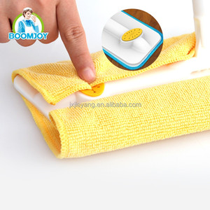 <span class=keywords><strong>Mopa</strong></span> Plana Jesun con Palo de Aluminio, <span class=keywords><strong>Mopa</strong></span> Mágica con Rociador de 360° y Hebilla de Fibra para Limpieza de Pisos - Product Image 3