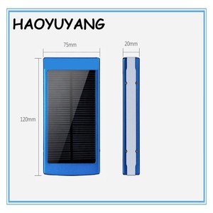 Precio Barato de la <span class=keywords><strong>alta</strong></span> Calidad 20000 mAh Banco de Alimentación Para Sony OEM Powerbank Solar - Product Image 3