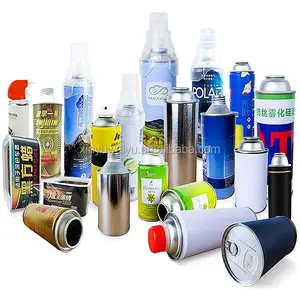 China factory manufacturer empty aerosol spray cans be recycled