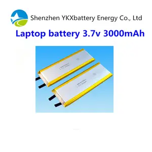 Fabricante de bateria para laptop com célula de íon de lítio recarregável 6443128 3000mAh 3.7v por atacado