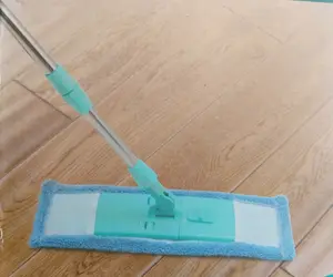 Super Microfiber Flat <strong>Mop</strong> <strong>Stick</strong> - Product Image 1