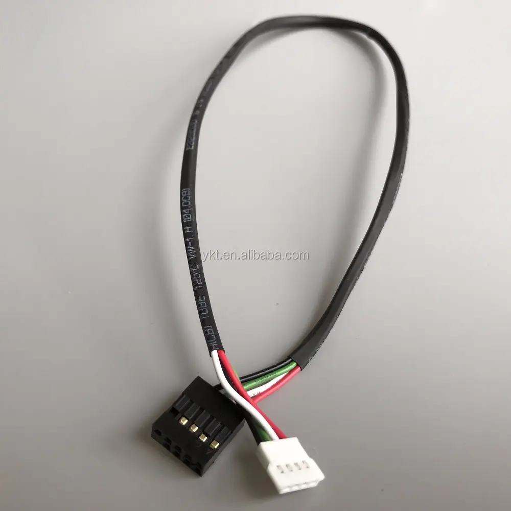 2 3 4 5 pin jst Konektor 2x10 cm 2pin laki-laki/perempuan SM Kawat kabel pigtail untuk strip dipimpin cahaya Driver Lampu CCTV