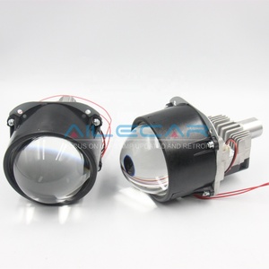 ไฟหน้าโปรเจคเตอร์ AILECAR Retrofit Bi Led สำหรับรถยนต์ทุกประเภท ขนาด 2.5/3.0 นิ้ว - Product Image 2