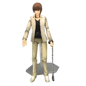 Pvc 7 inci anime koleksi pembunuh figma death note action figure