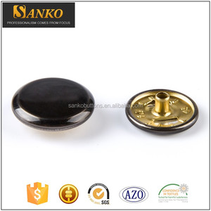 15mm en blanco logotipo personalizado <span class=keywords><strong>de</strong></span> latón y aleación <span class=keywords><strong>de</strong></span> <span class=keywords><strong>zinc</strong></span> broches <span class=keywords><strong>de</strong></span> presión <span class=keywords><strong>de</strong></span> botón <span class=keywords><strong>de</strong></span> metal para el cuero - Product Image 4