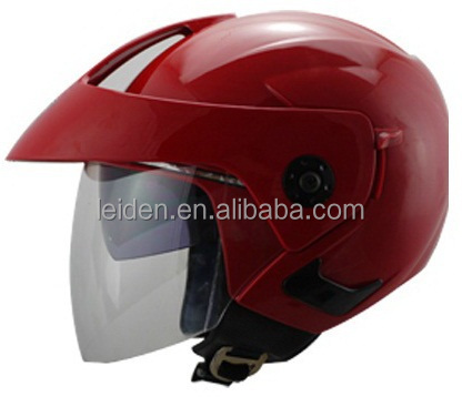 Yohe Helmet Motorcycle Helmet Double Visor Yohe 967 Missile Black