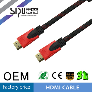 SIPU suppier Barato y de alta calidad de oro <span class=keywords><strong>cable</strong></span> <span class=keywords><strong>HDMI</strong></span> móvil <span class=keywords><strong>a</strong></span> la tv - Product Image 3