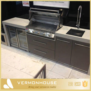 Cuisine extérieure avec armoires en acier inoxydable 304 Hangzhou Vermont 2022 - Product Image 2