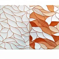 Alibaba Gold Supplier Fuzhou Glazed Decorative Bathroom Ceramic Wall Tile