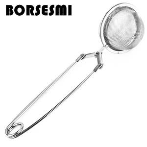 <span class=keywords><strong>Gadget</strong></span> da Cucina Professionale: Infusore per Tè a Sfera in Rete Metallica, Filtro per Infusione in Acciaio Inossidabile - Product Image 6