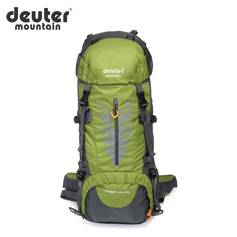 60l 70l 80l Custom Waterproof Camping Hiking Nylon Trekking Bags Travel Backpack Climbing Lightweight Mountain Outdoor Backpack
