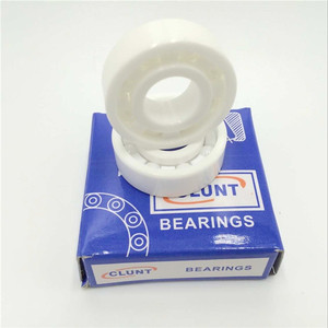 Roulement en céramique Si3N4 <span class=keywords><strong>5x16x5</strong></span> avec cage en PTFE, roulement 625-2RS pour vélo de course sur route, roulement 622CE 625 - Product Image 1
