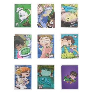 Juego de cartas solitario con caja de lata, para jugar gratis en línea - Product Image 6