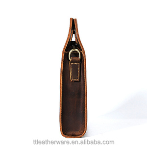 กระเป๋าแล็ปท็อปธุรกิจสไตล์เรโทร หนังเครซี่ฮอร์ส กระเป๋าสะพายข้าง - Product Image 5