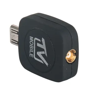 OEM Tùy Chỉnh Micro USB ISDB-T Di Động Đồng Hồ kỹ thuật số TV Tuner dongle Receiver với Antenna đối với Android Điện Thoại/Pad