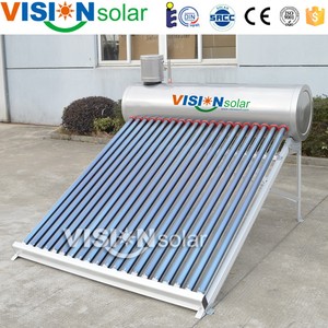 阿里巴巴中国制造商最好的太阳能热水器 - Product Image 4