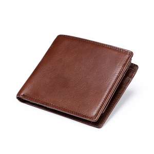 RFID <strong>Men</strong> Genuine Leather Wallet Multi- Card Short <strong>Purse</strong> <strong>for</strong> Male Bifold Business Casual Coin <strong>Purse</strong> Wallet - Product Image 2