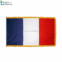 Drapeau à pampilles personnalisé de 3x5 pieds, drapeau National coloré