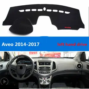 2018Hot selling for Taijs Factory car dashboard mat for Chevrolet Aveo 2011-2013 Aveo 2014-2016 Aveo 2014-2017