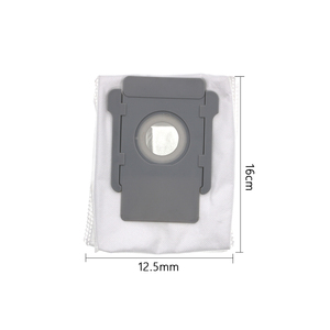 <span class=keywords><strong>Bolsas</strong></span> de filtro de polvo no tejidas desechables personalizadas aptas para iRot Bot Roombas <span class=keywords><strong>i7</strong></span> <span class=keywords><strong>i7</strong></span> + <span class=keywords><strong>i7</strong></span> Plus E5 E6 E7 reemplazo de aspiradora robótica - Product Image 5