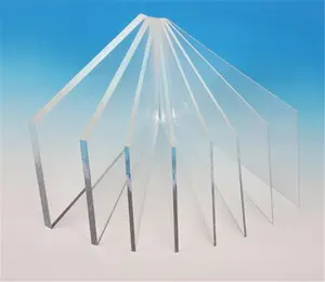 Flexible transparente pmma Kunststoff-Acryl schrott Acryl-Material platten