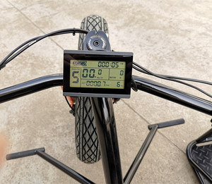 Meilleure vente Tricycle électrique à dérive à 3 roues 35 km/h 52v 1500w moteur - Product Image 4