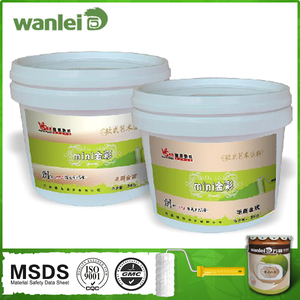 Réduire la pollution construit facile <span class=keywords><strong>peinture</strong></span> paillettes de <span class=keywords><strong>mur</strong></span> extérieur - Product Image 2
