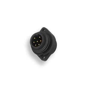 IP67 WA22 <span class=keywords><strong>serie</strong></span> WA22J7TE1 WA22K7ZE1 impermeable 6 + PE 7 pin <span class=keywords><strong>macho</strong></span> de soldadura conector - Product Image 3