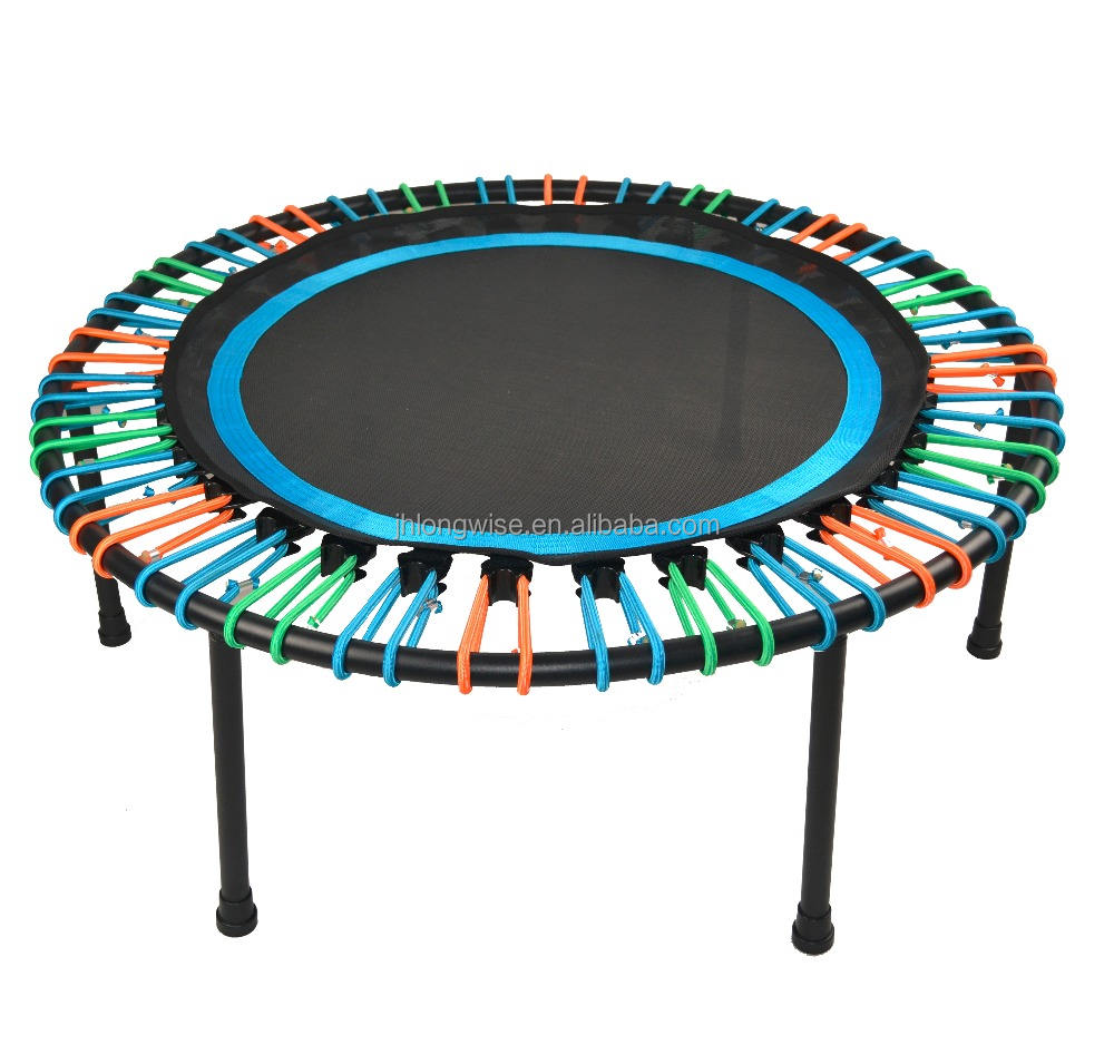 bungee rope fitness trampoline juming sport bed factory direct