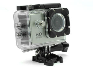 SJ4000 12MP coche grabadora de acciones de bicicletas registro de la cámara a prueba de agua extrema Sport Helmet Cam - Product Image 1