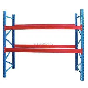 Warehouse Heavy Duty Steel Pallet Racking Push Back Rack