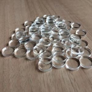 Dischi in Plexiglass Trasparente Spessore 10mm, Fogli Acrilici Personalizzabili per Taglio e Incisione in Qualsiasi Dimensione - Product Image 6