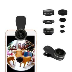 Big sale điện thoại thông minh camera chiếu fish eye lens chất lượng siêu tốt fisheye ống kính điện thoại