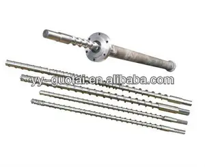 hot selling small plastic extruder high quality Screw and Barrel made in china